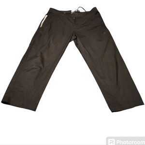 Men's Used Nike Sportswear Black Cropped Trousers Size Large